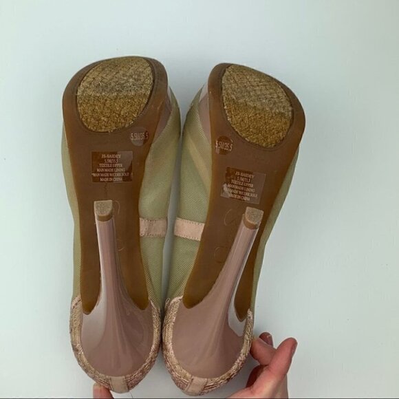 Jessica Simpson heels size 5.5 35.5 Saidey pink - Picture 7 of 11